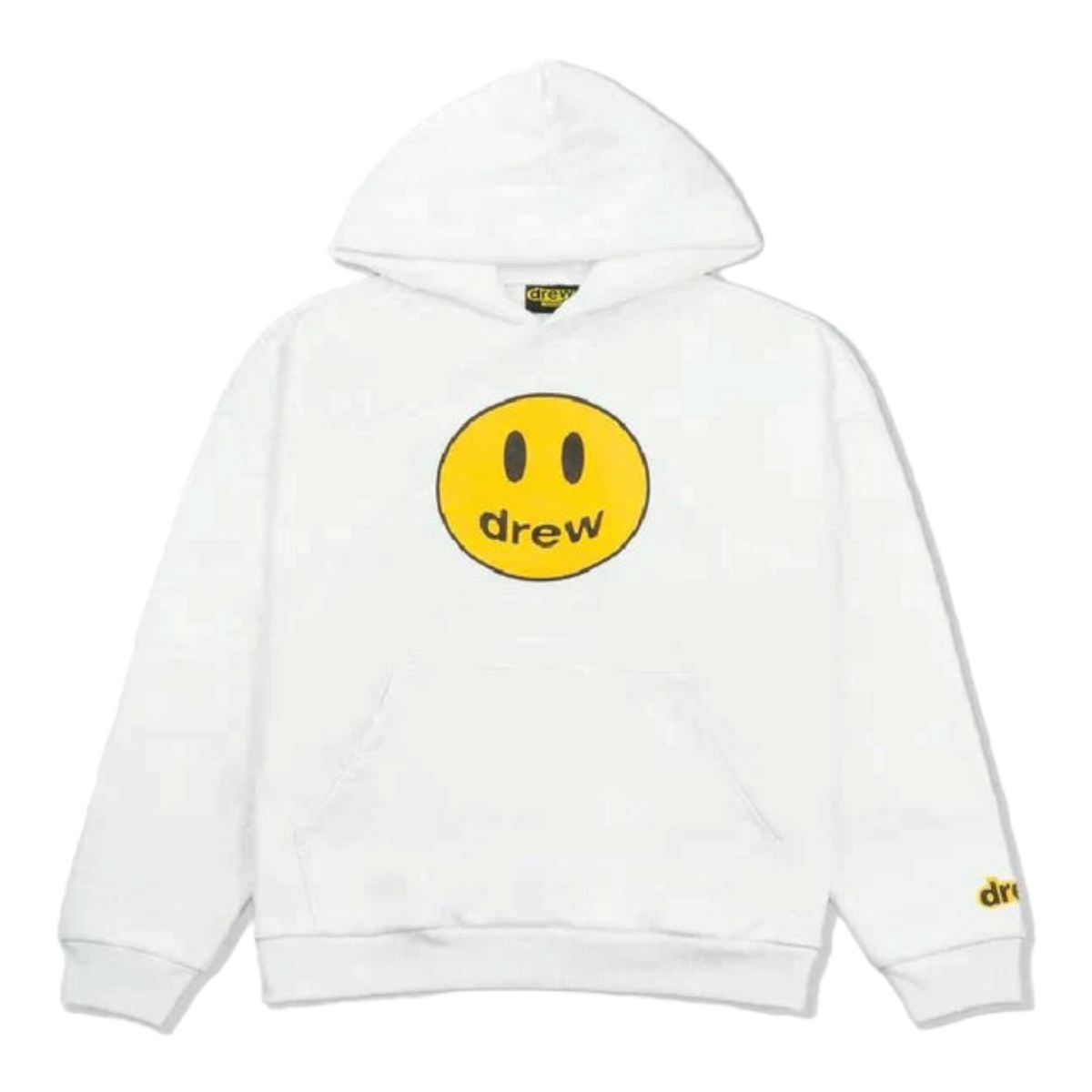 Drew White Mascot Hoodie