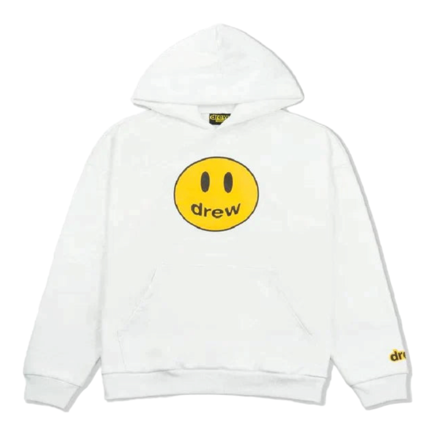 Drew White Mascot Hoodie