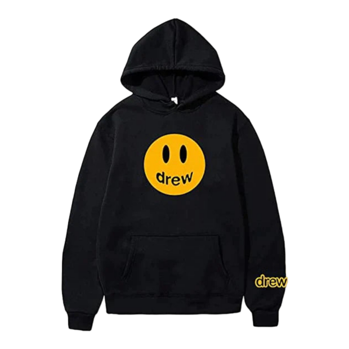 Drew Black Mascot Hoodie