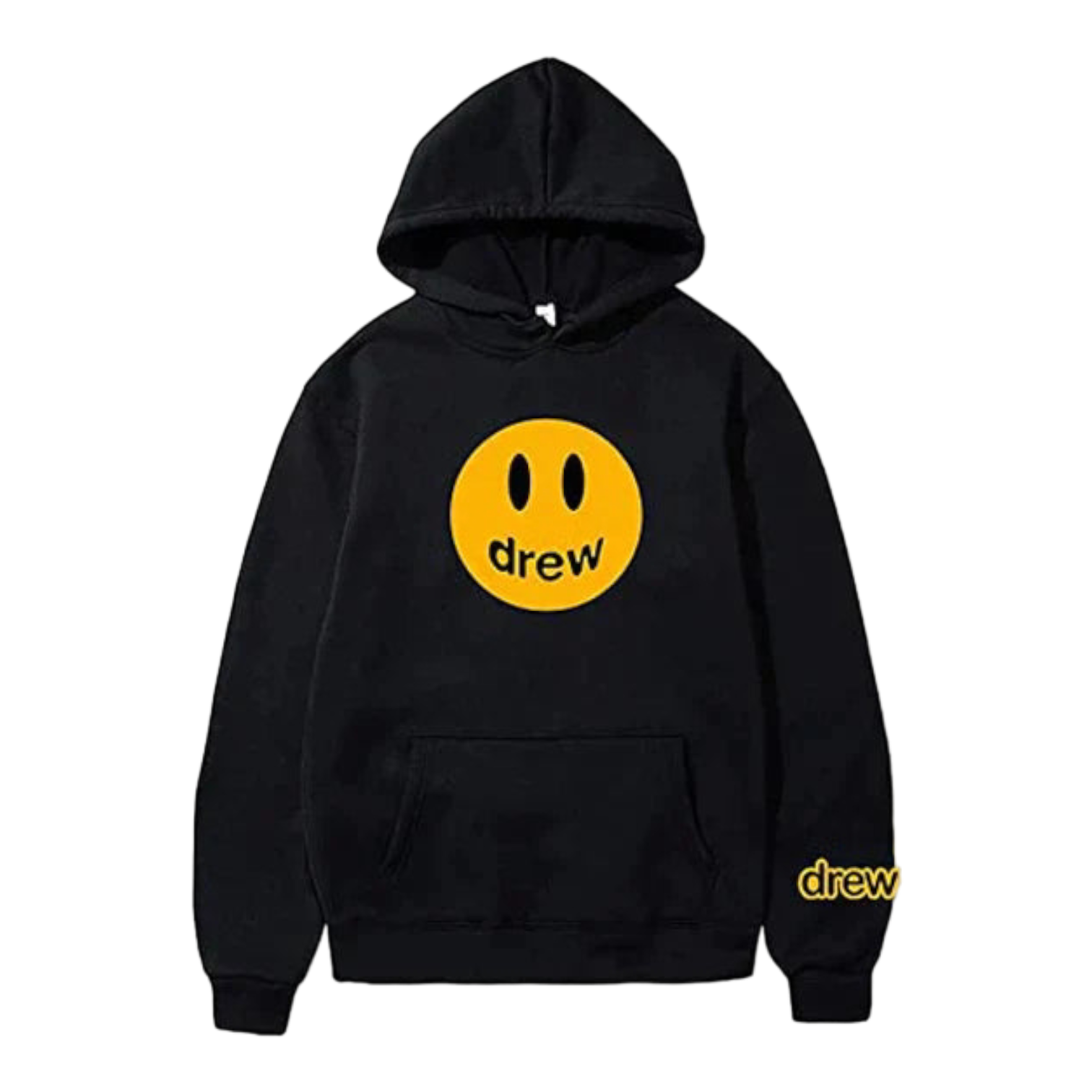 Drew Black Mascot Hoodie