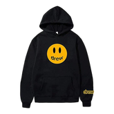 Drew Black Mascot Hoodie