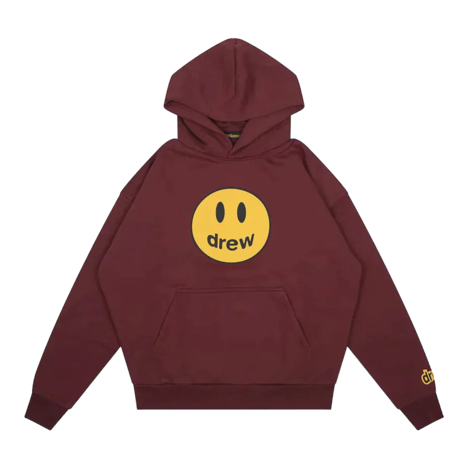 Drew Burgundy Mascot Hoodie