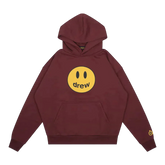 Drew Burgundy Mascot Hoodie