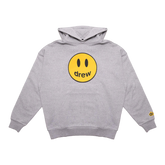 Drew Heather Grey Mascot Hoodie