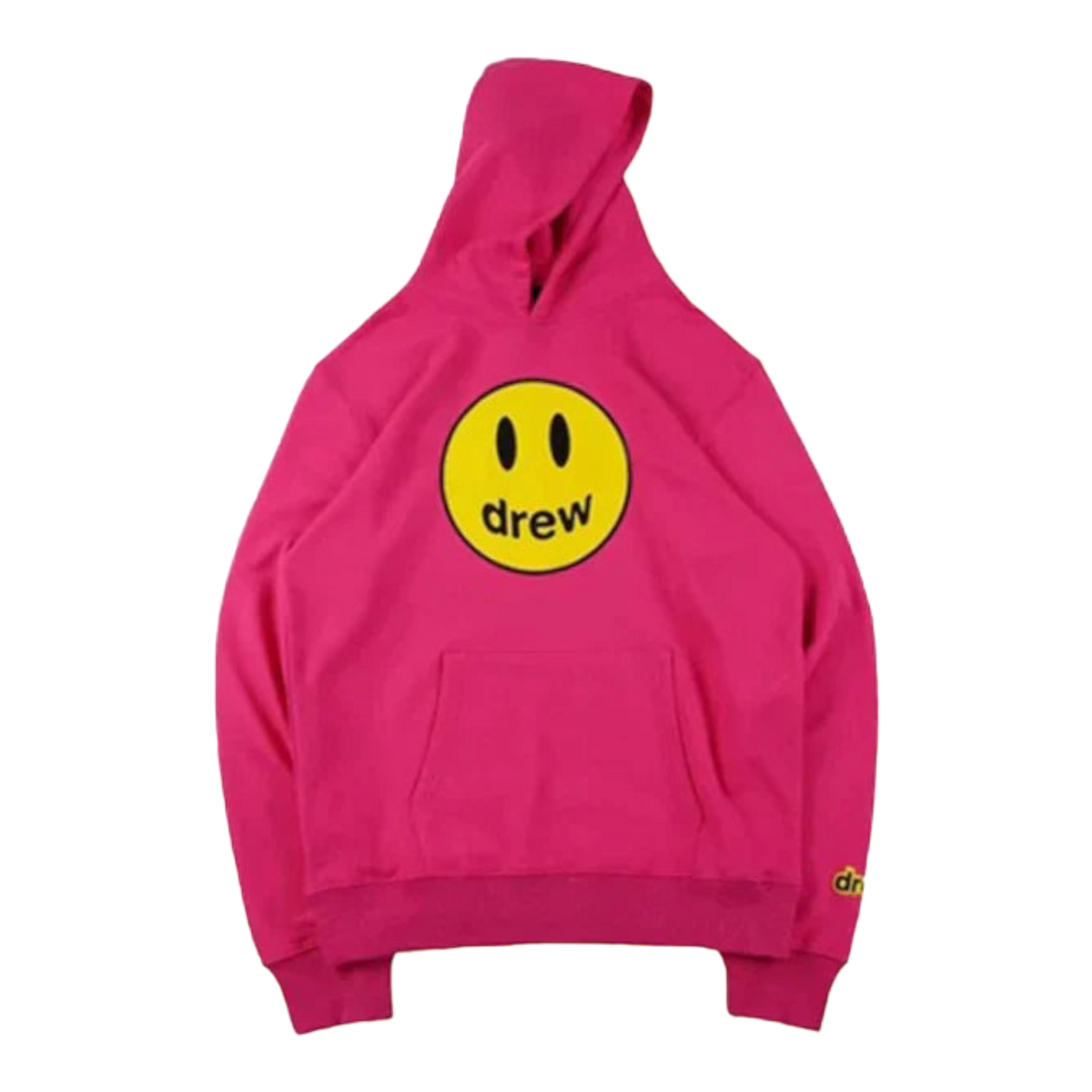 Drew Hot Pink Mascot Hoodie