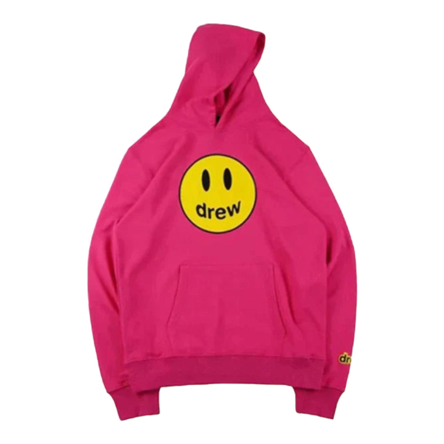 Drew Hot Pink Mascot Hoodie