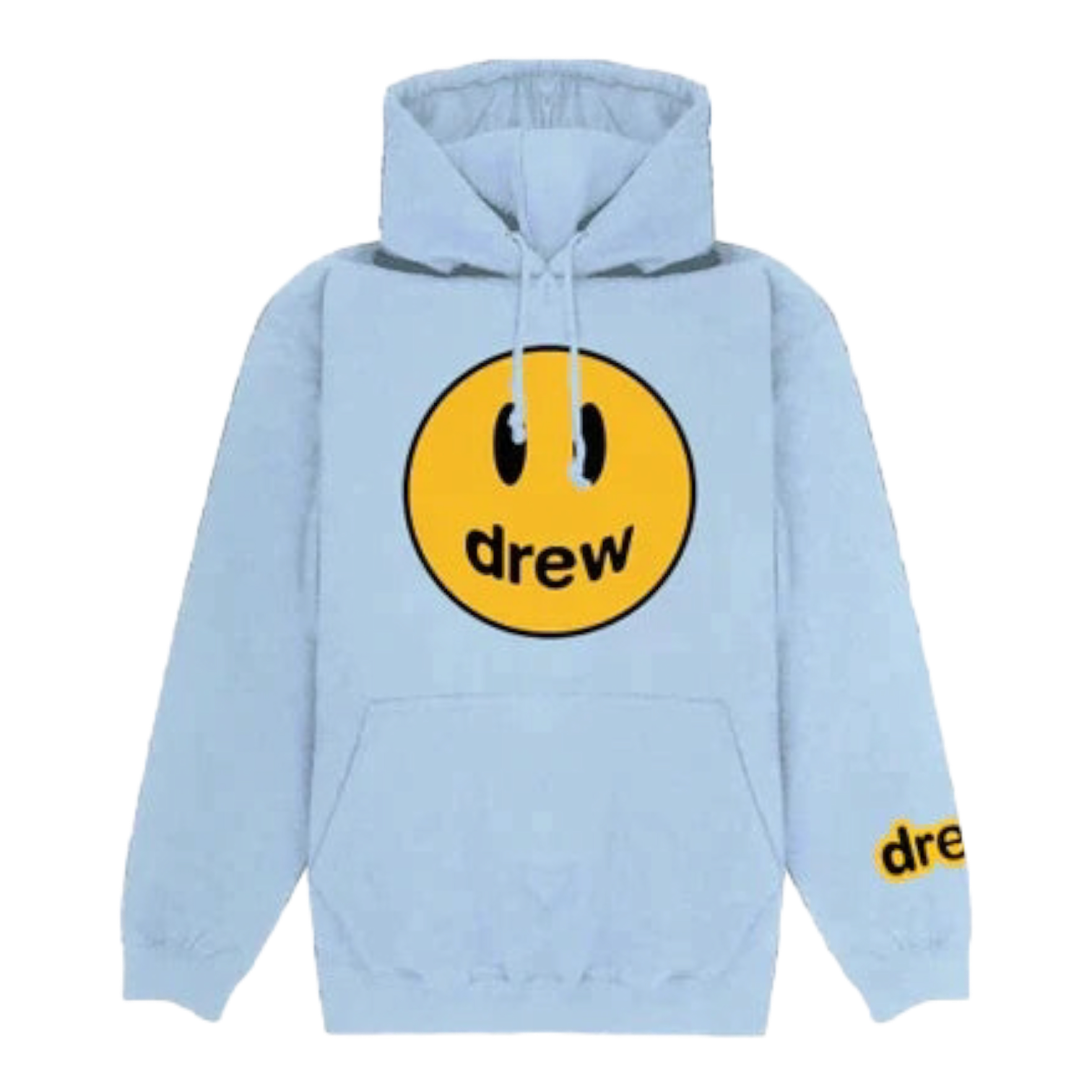 Drew Light Blue Mascot Hoodie