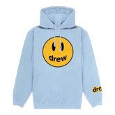 Drew Light Blue Mascot Hoodie