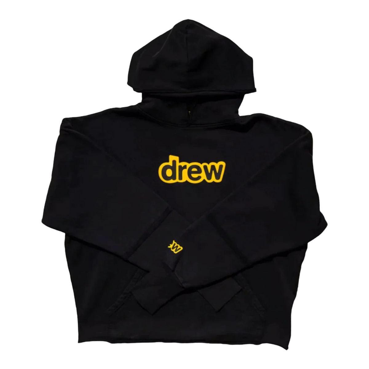 Drew Black Secret Deconstructed Hoodie