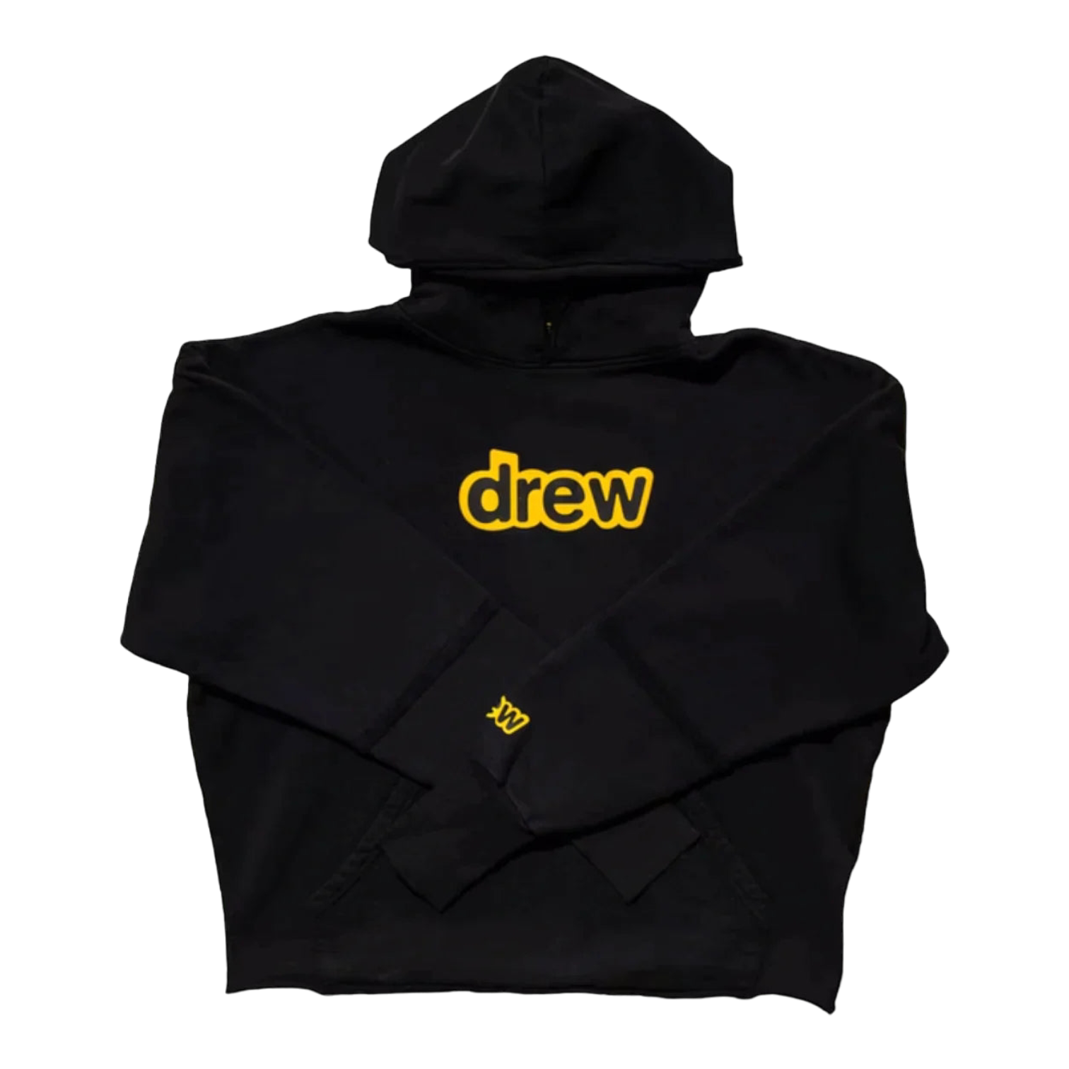 Drew Black Secret Deconstructed Hoodie