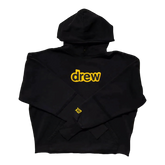 Drew Black Secret Deconstructed Hoodie