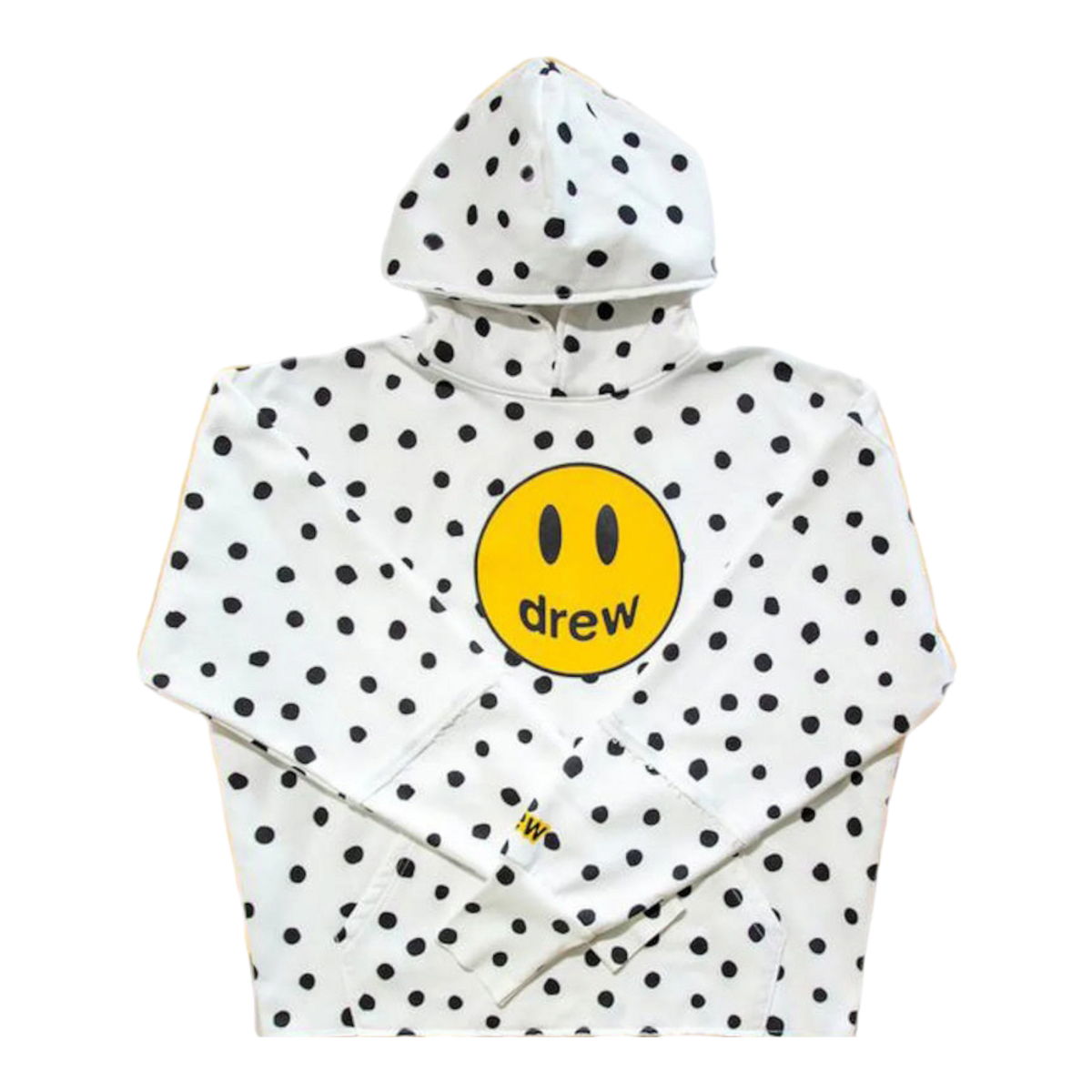 Drew Mascot Deconstructed Hoodie Polka Dot