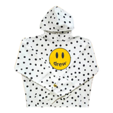 Drew Mascot Deconstructed Hoodie Polka Dot