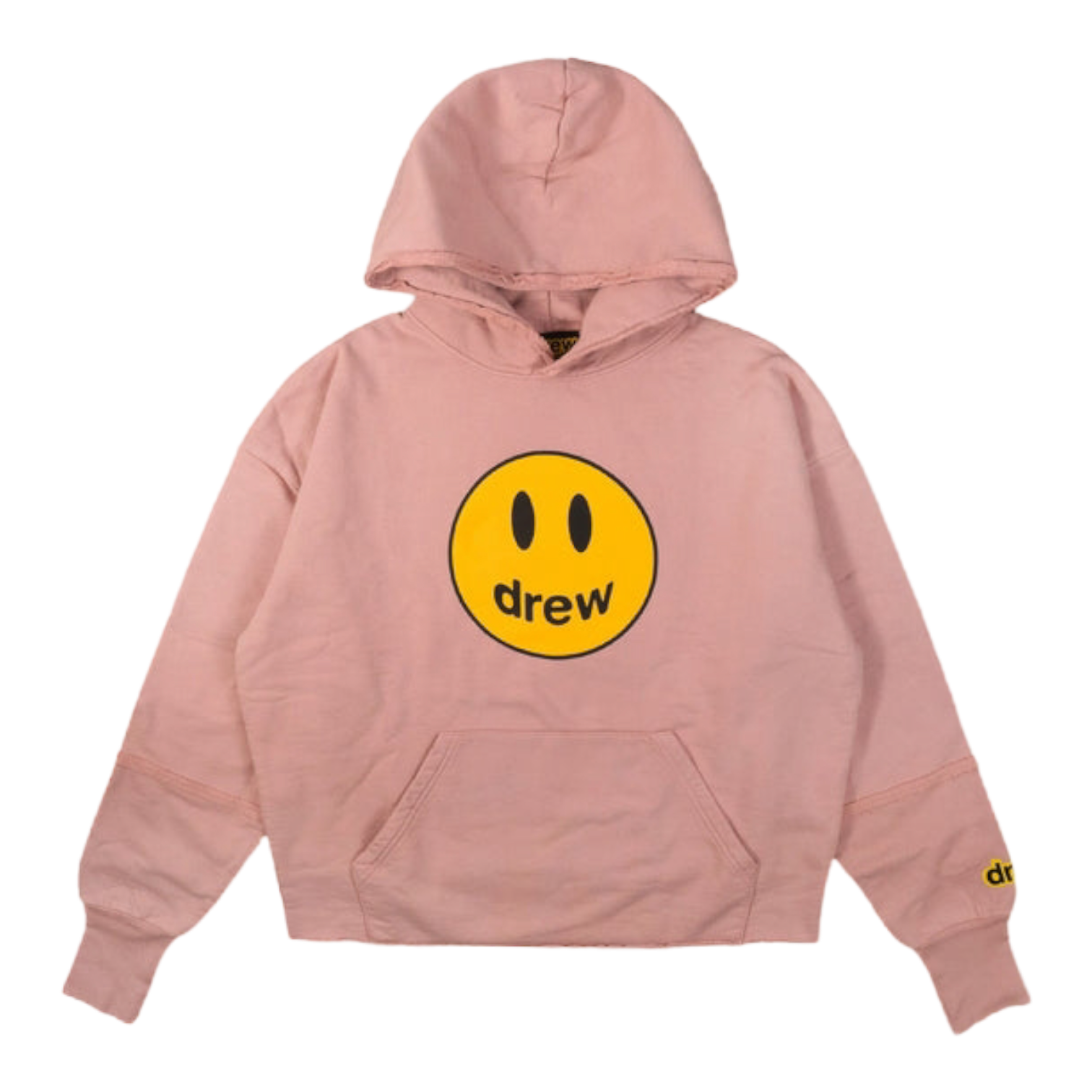 Drew Dusty Rose Deconstructed Mascot Hoodie