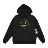 Drew SSENSE Exclusive Painted Mascot Hoodie BlacK