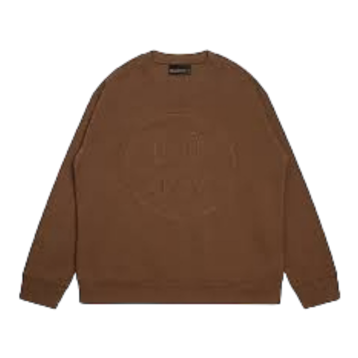 Drew Sketch Mascot Crewneck Brown