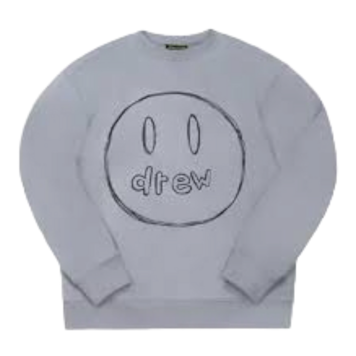 Drew Sketch Mascot Crewneck Grey