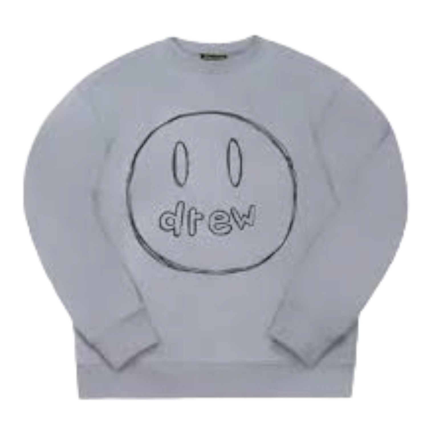 Drew Sketch Mascot Crewneck Grey