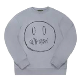 Drew Sketch Mascot Crewneck Grey