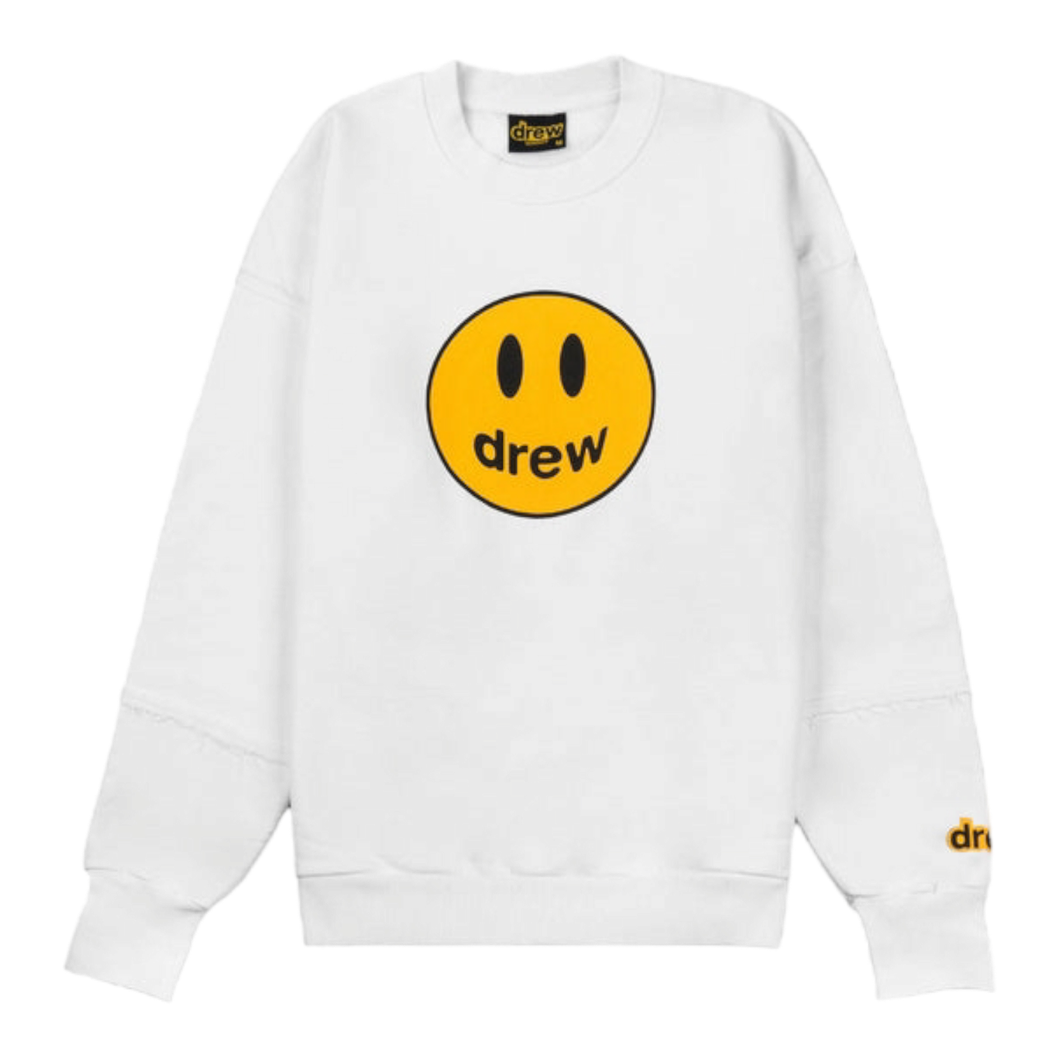 Drew Mascot Crewneck Off White