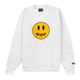 Drew Mascot Crewneck Off White