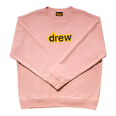 Drew Secret Crewneck Dusty Rose