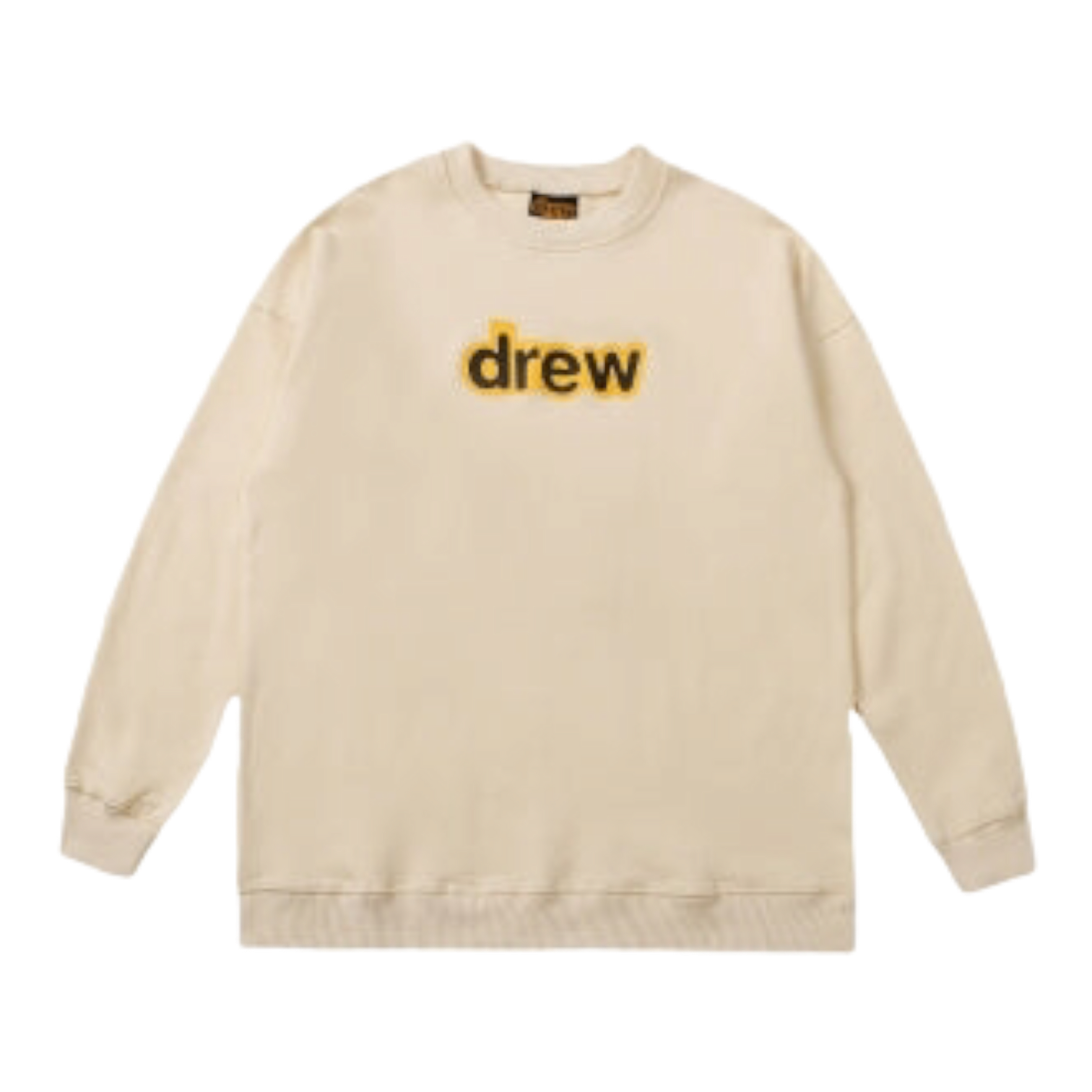 Drew Secret Crewneck Light Yellow