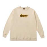 Drew Secret Crewneck Light Yellow