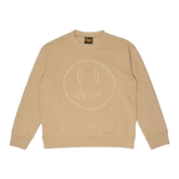 Drew Sketch Mascot Crewneck Beige