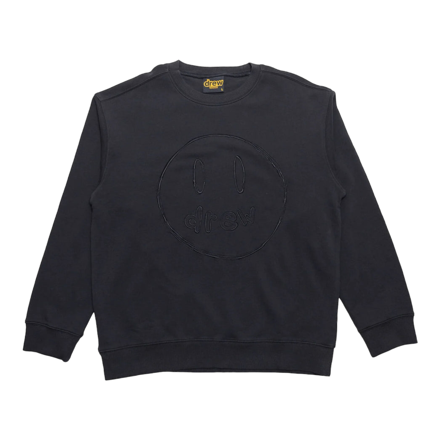 Drew Sketch Mascot Crewneck Black