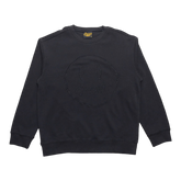 Drew Sketch Mascot Crewneck Black