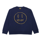 Drew Sketch Mascot Crewneck Navy