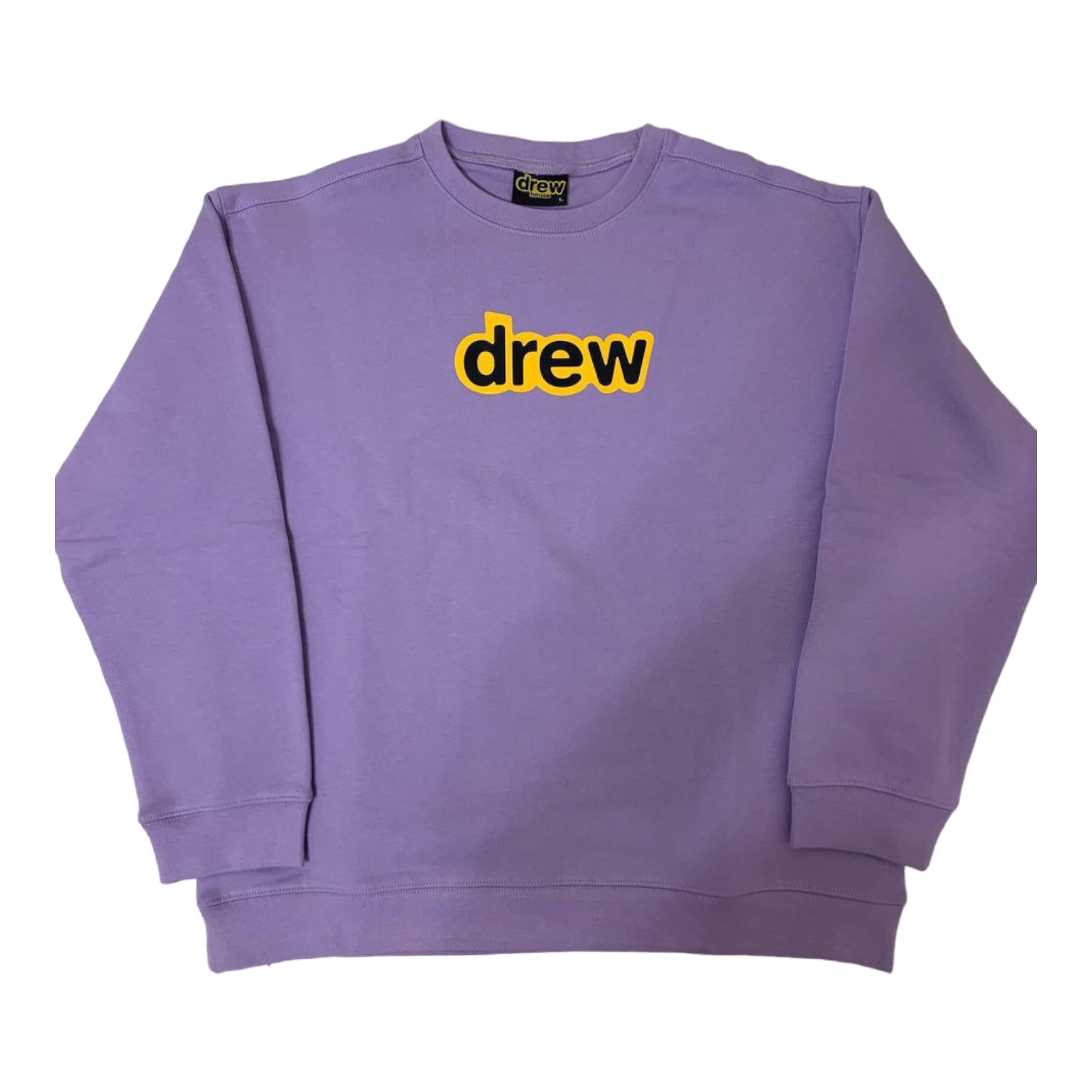 Drew Secret Crewneck Lavender