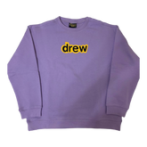 Drew Secret Crewneck Lavender