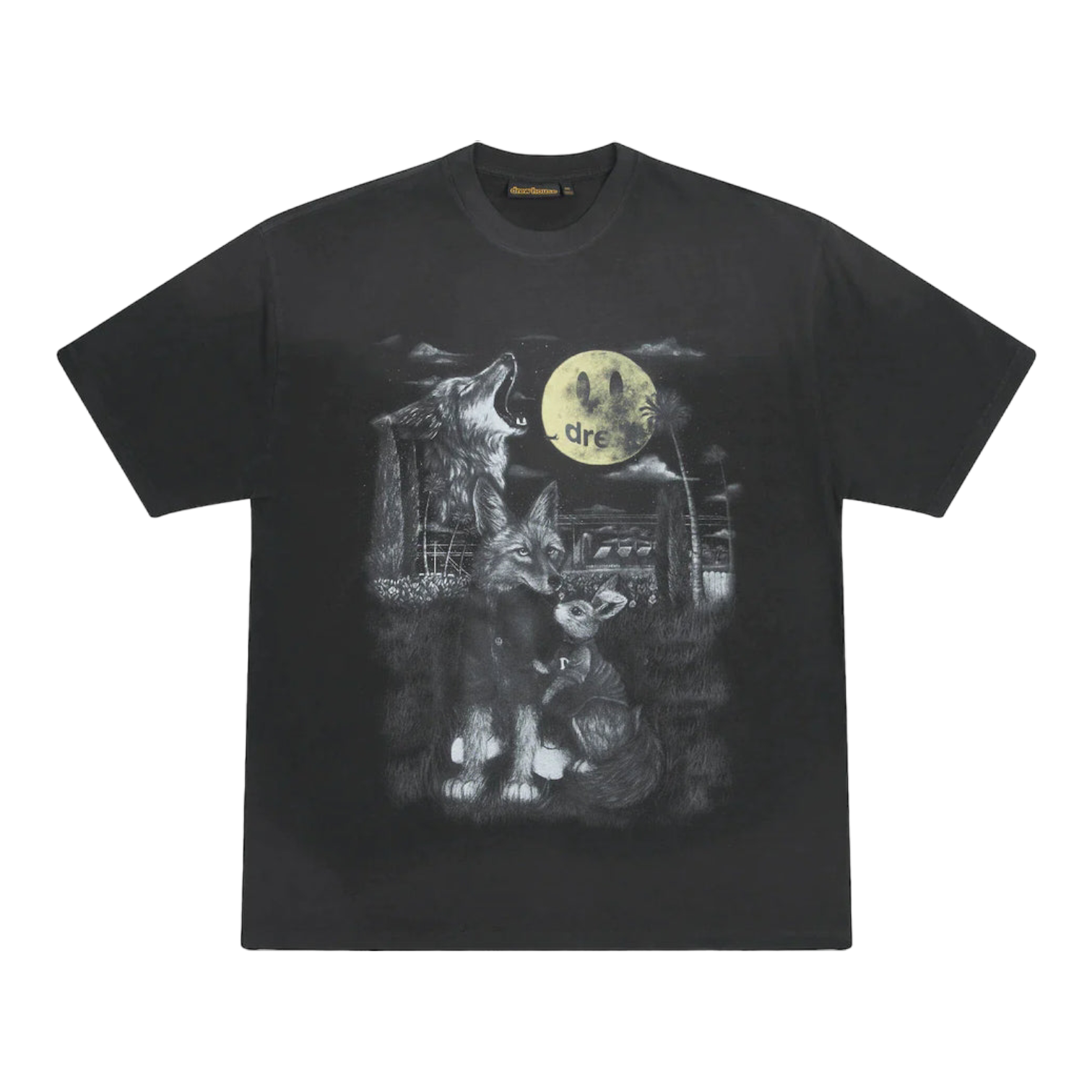 Full Moon Wolf SS T-Shirt