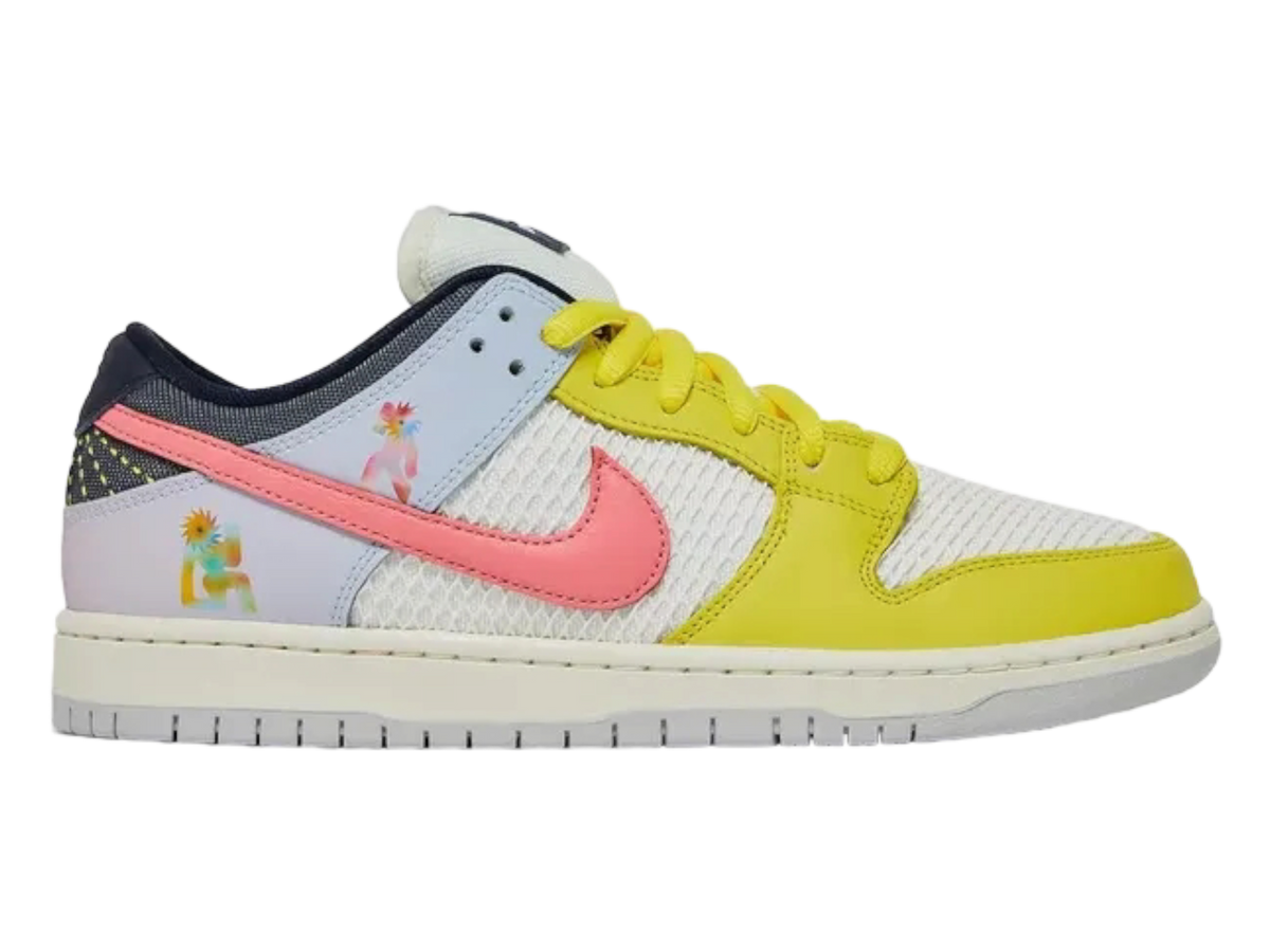 Nike Dunk Low SB 'Be True - Trans Joy' x Xavier Schipani