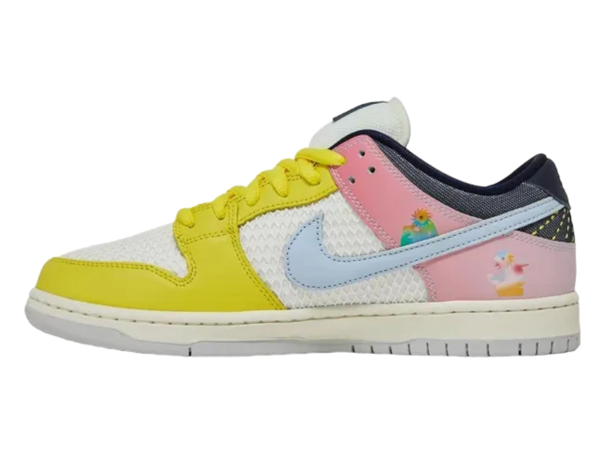 Nike Dunk Low SB 'Be True - Trans Joy' x Xavier Schipani