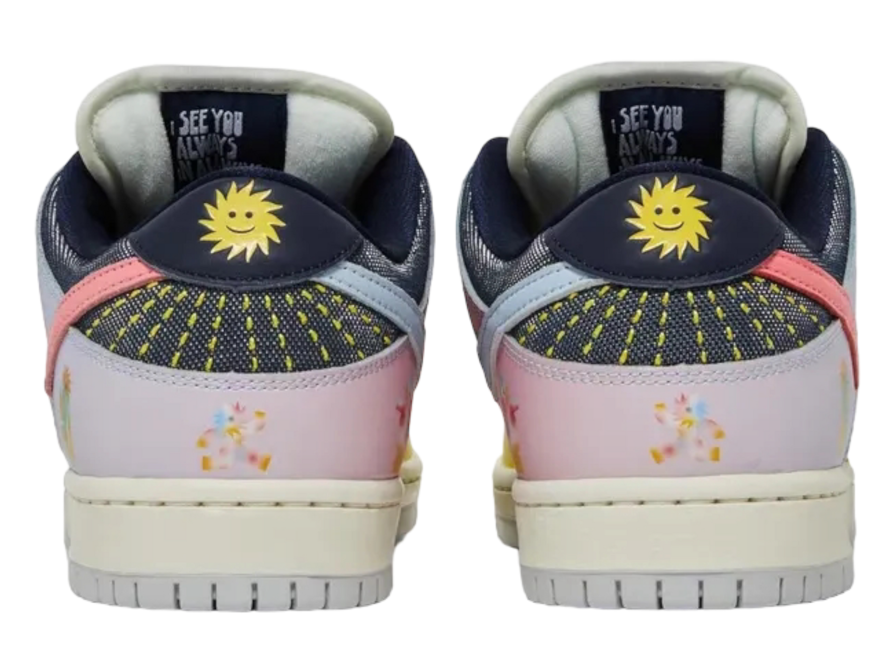 Nike Dunk Low SB 'Be True - Trans Joy' x Xavier Schipani