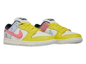 Nike Dunk Low SB 'Be True - Trans Joy' x Xavier Schipani