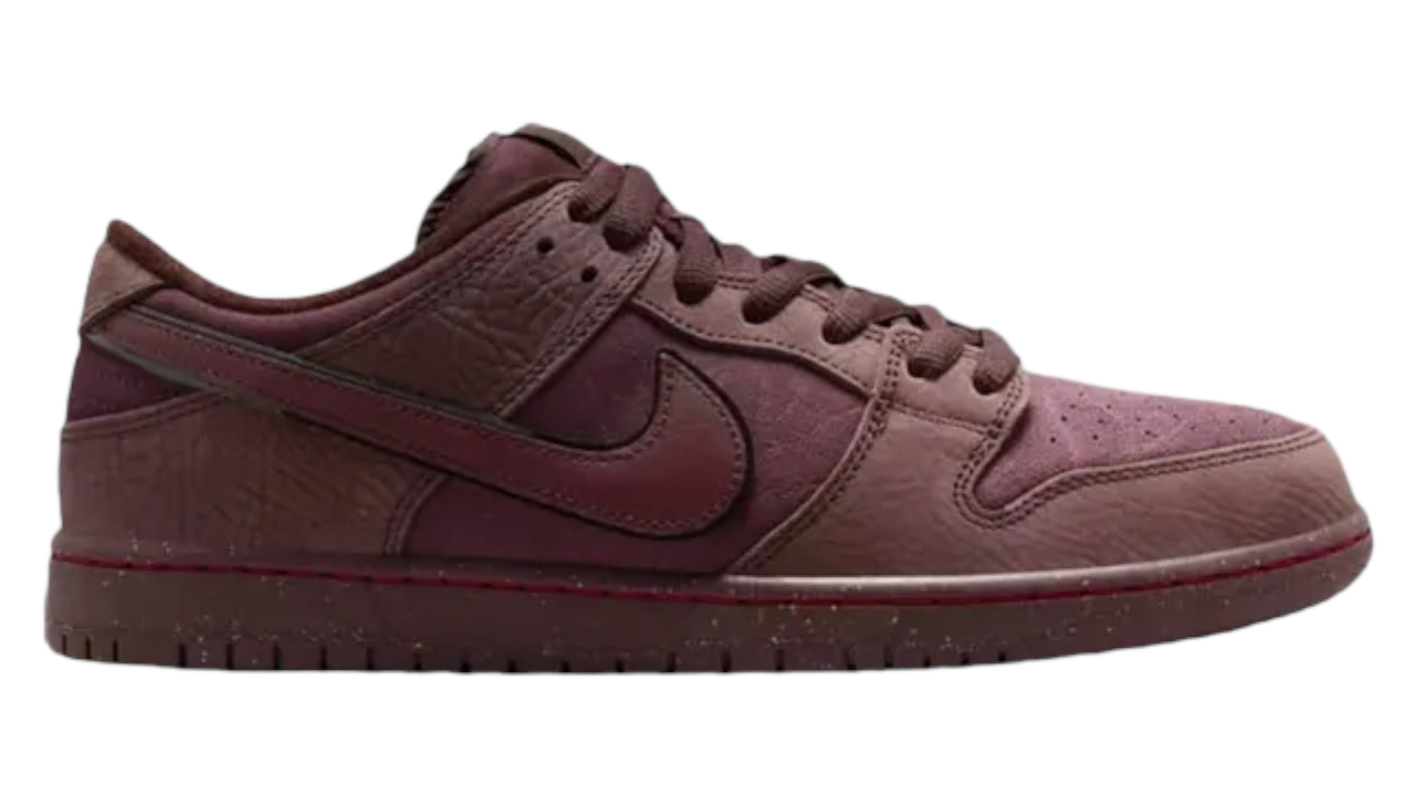 Nike Dunk Low SB 'City of Love - Burgundy Crush'