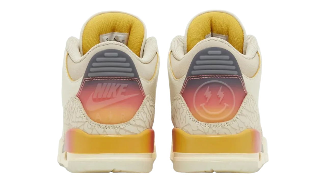 J Balvin x Air Jordan 3 Retro 'Medellín Sunset'