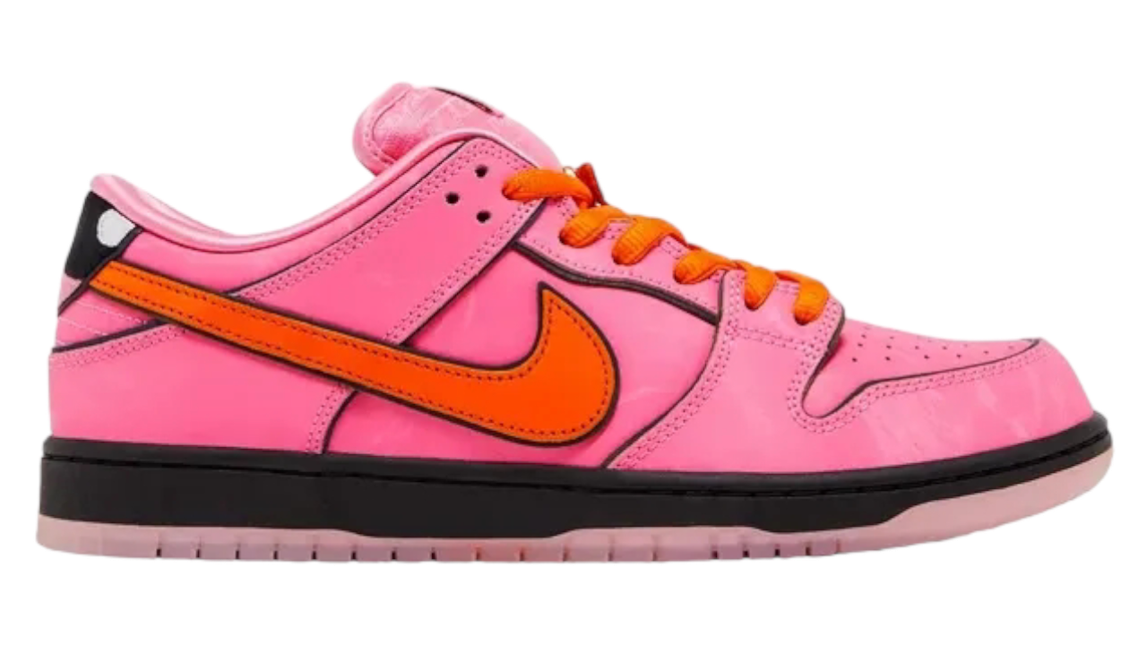 Nike Dunk Low Pro SB QS 'Blossom' x The Powerpuff Girls