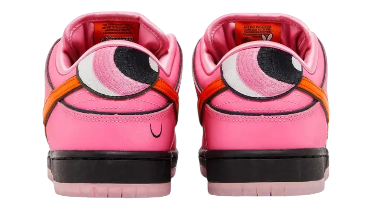 Nike Dunk Low Pro SB QS 'Blossom' x The Powerpuff Girls