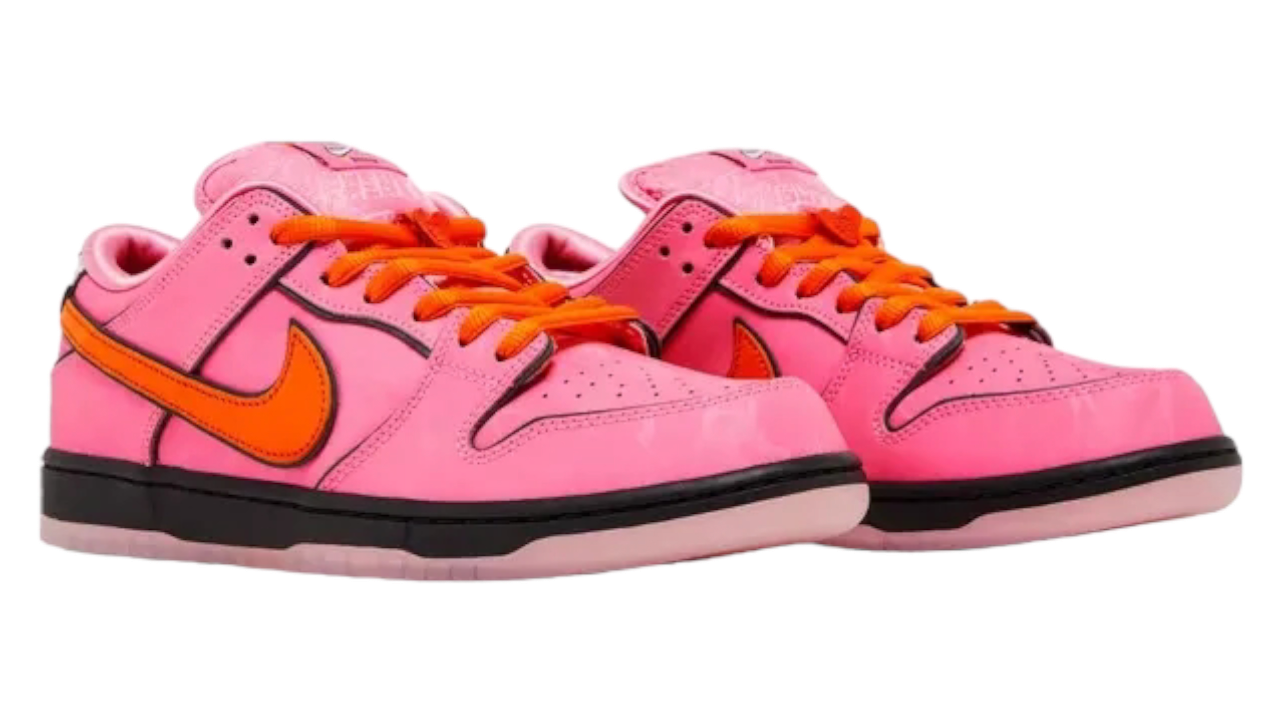 Nike Dunk Low Pro SB QS 'Blossom' x The Powerpuff Girls