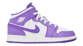 Air Jordan 1 Mid 'Purple Venom'