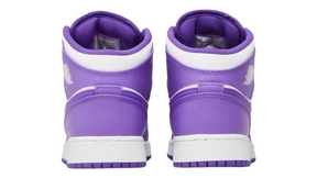 Air Jordan 1 Mid 'Purple Venom'