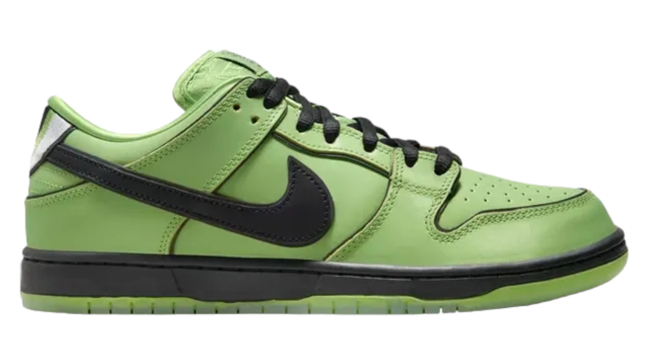 Nike Dunk Low Pro SB QS 'Buttercup' x The Powerpuff Girls