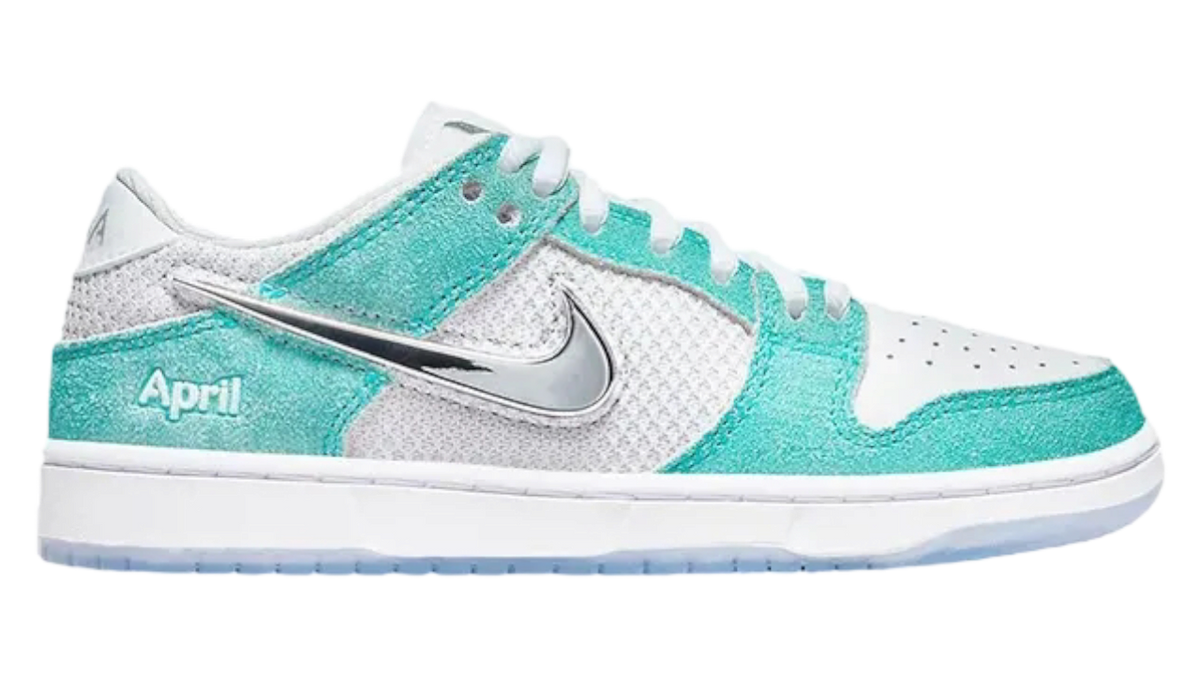 Nike Dunk Low SB PS 'Turbo Green' x April Skateboards