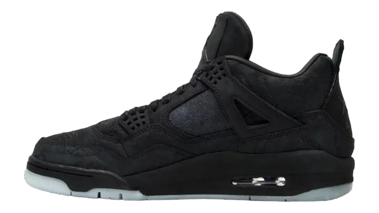 KAWS x Air Jordan 4 Retro 'Black'