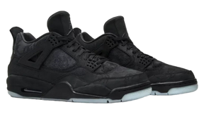 KAWS x Air Jordan 4 Retro 'Black'